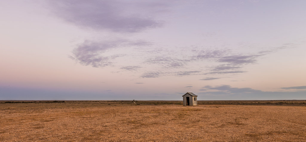 Maree on the Birdsville Track. Photo: contributed