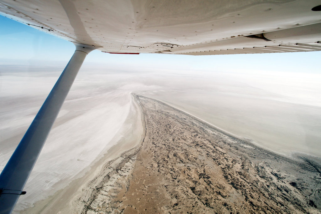 Lake Eyre in all its beauty. Photo: contributed