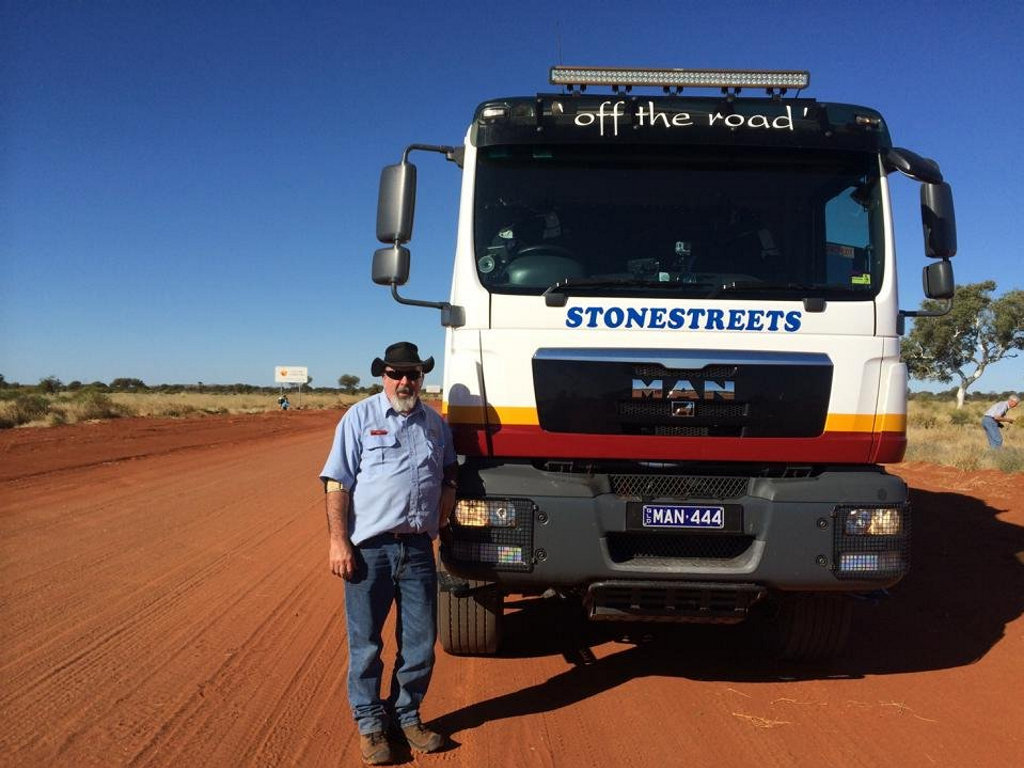 This is Peter Desmond, Stonestreets Coach Driver. 