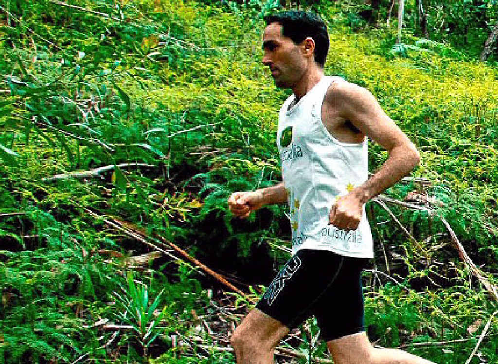 RETURN: Event ambassador Brendan Davies from NSW. RETURN: Event ambassador Brendan Davies from NSW.