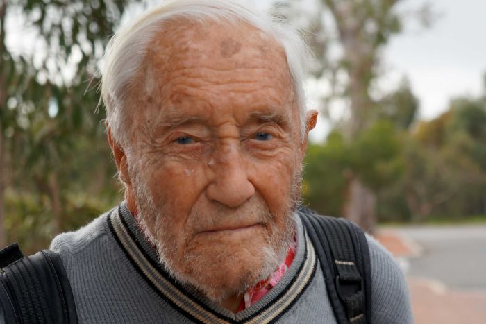 Edith Cowan University professor David Goodall aged 104 will travel to Switzerland to voluntarily end his life. Picture:Supplied Edith Cowan University professor David Goodall aged 104 will travel to Switzerland to voluntarily end his life. Picture:Supplied