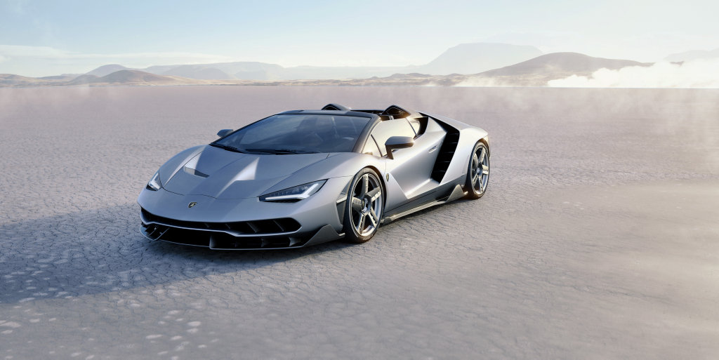 Lamborghini Centenario Roadster. Photo: Contributed Lamborghini Centenario Roadster. Photo: Contributed