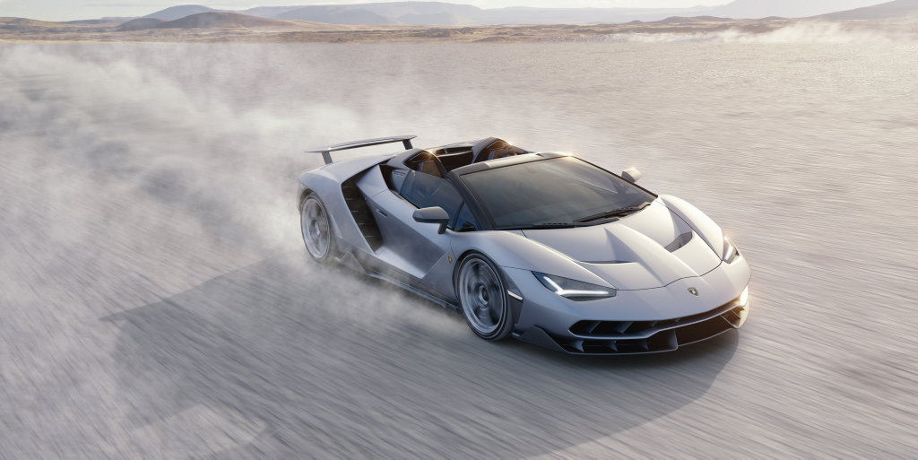 Lamborghini Centenario Roadster. Photo: Contributed Lamborghini Centenario Roadster. Photo: Contributed