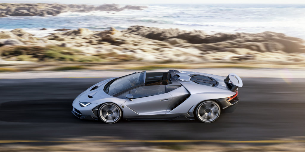 Lamborghini Centenario Roadster. Photo: Contributed Lamborghini Centenario Roadster. Photo: Contributed