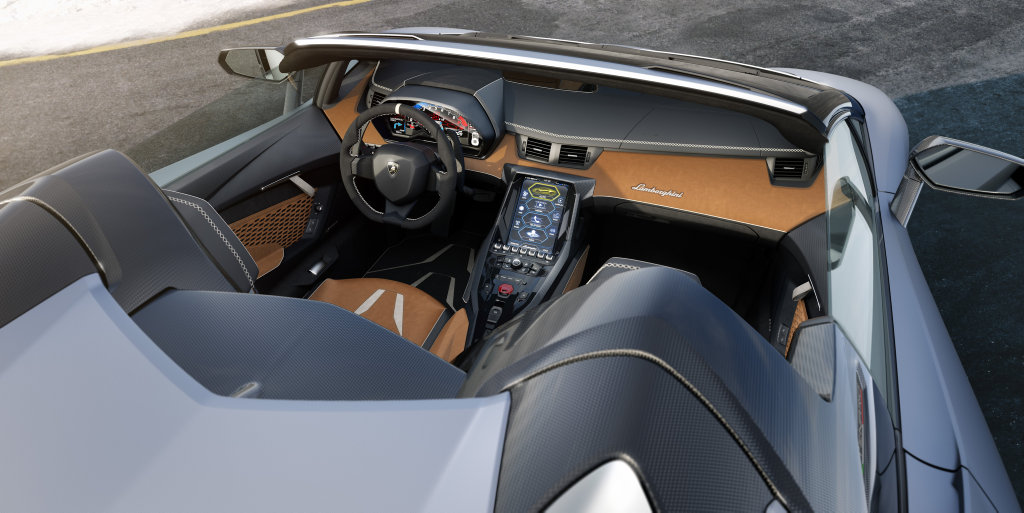 Lamborghini Centenario Roadster. Photo: Contributed Lamborghini Centenario Roadster. Photo: Contributed