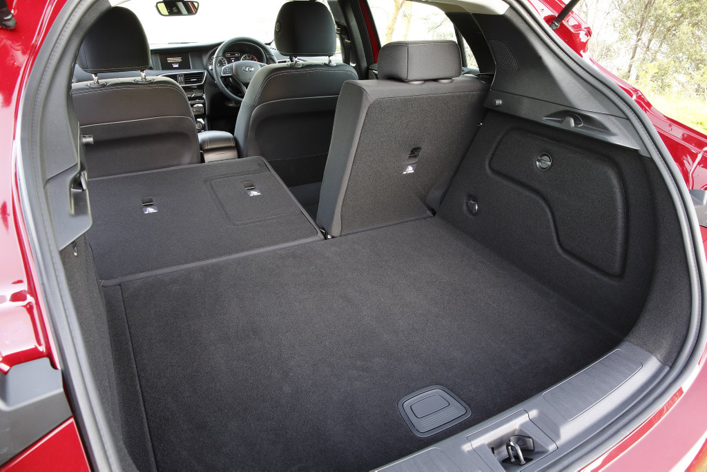 2016 Infiniti Q30 GT. Photo: Contributed 2016 Infiniti Q30 GT. Photo: Contributed