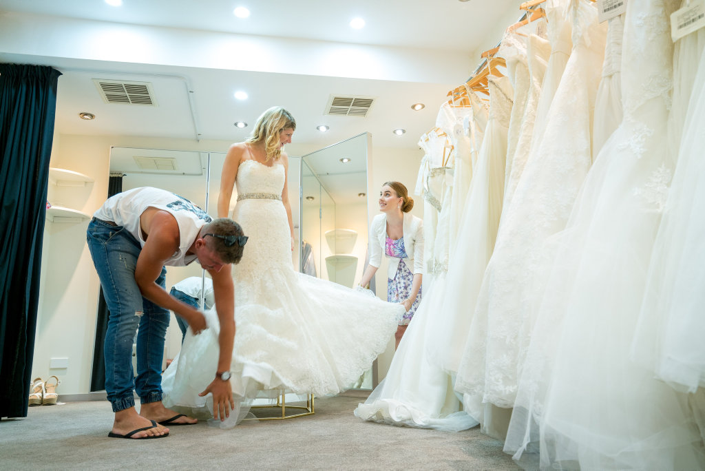 Bella Frizza in a scene from the TV series Married At First Sight. Bella Frizza in a scene from the TV series Married At First Sight.