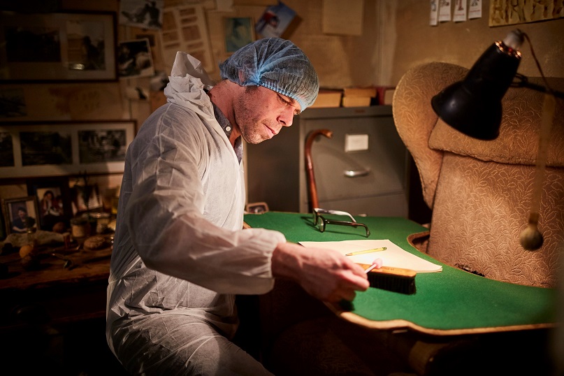 STRANGE POLITICS: Brewers have swabbed author Roald Dahl's writing desk and armchair to create the yeast cultures needed in the fermentation process. STRANGE POLITICS: Brewers have swabbed author Roald Dahl's writing desk and armchair to create the yeast cultures needed in the fermentation process.