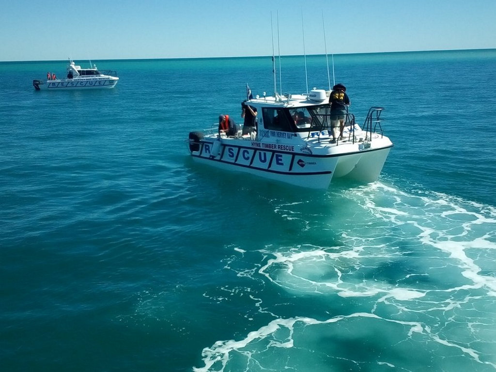 BOAT CAPSIZES: A woman has died after a boat she was in capsized off Curtis Island in December. BOAT CAPSIZES: A woman has died after a boat she was in capsized off Curtis Island in December.