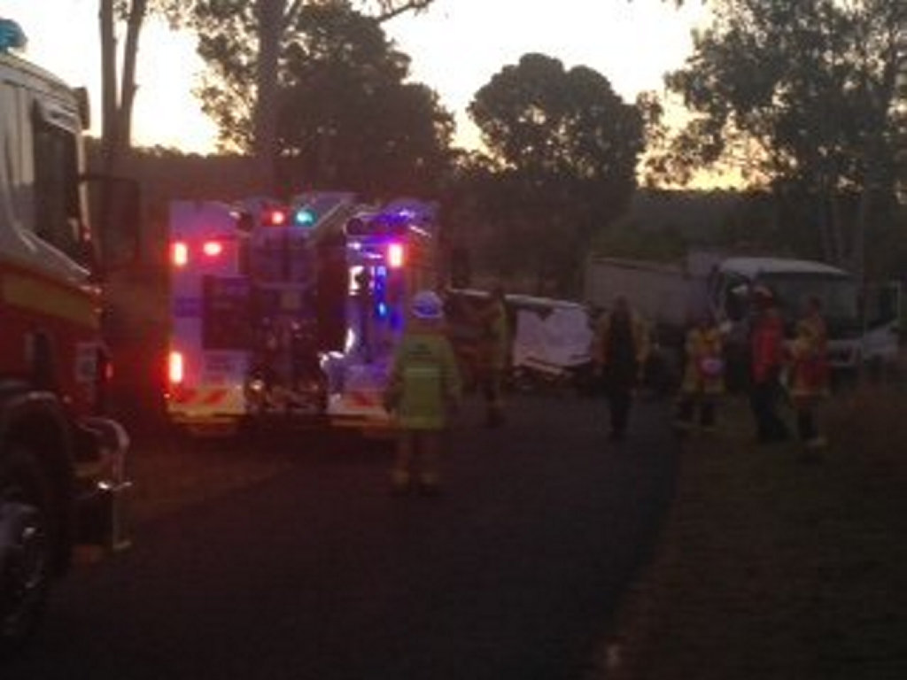 FATAL CRASH: The accident scene on Bania Rd, Mt Perry. Photo: Jodie Dixon / Isis Town and Country FATAL CRASH: The accident scene on Bania Rd, Mt Perry. Photo: Jodie Dixon / Isis Town and Country