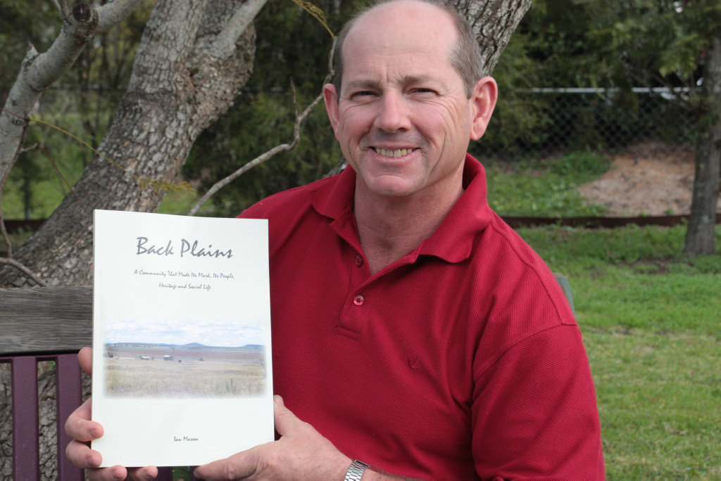 Ian Mason wrote a book on the history of Back Plains and is launching it at a massive reunion event. Ian Mason wrote a book on the history of Back Plains and is launching it at a massive reunion event.