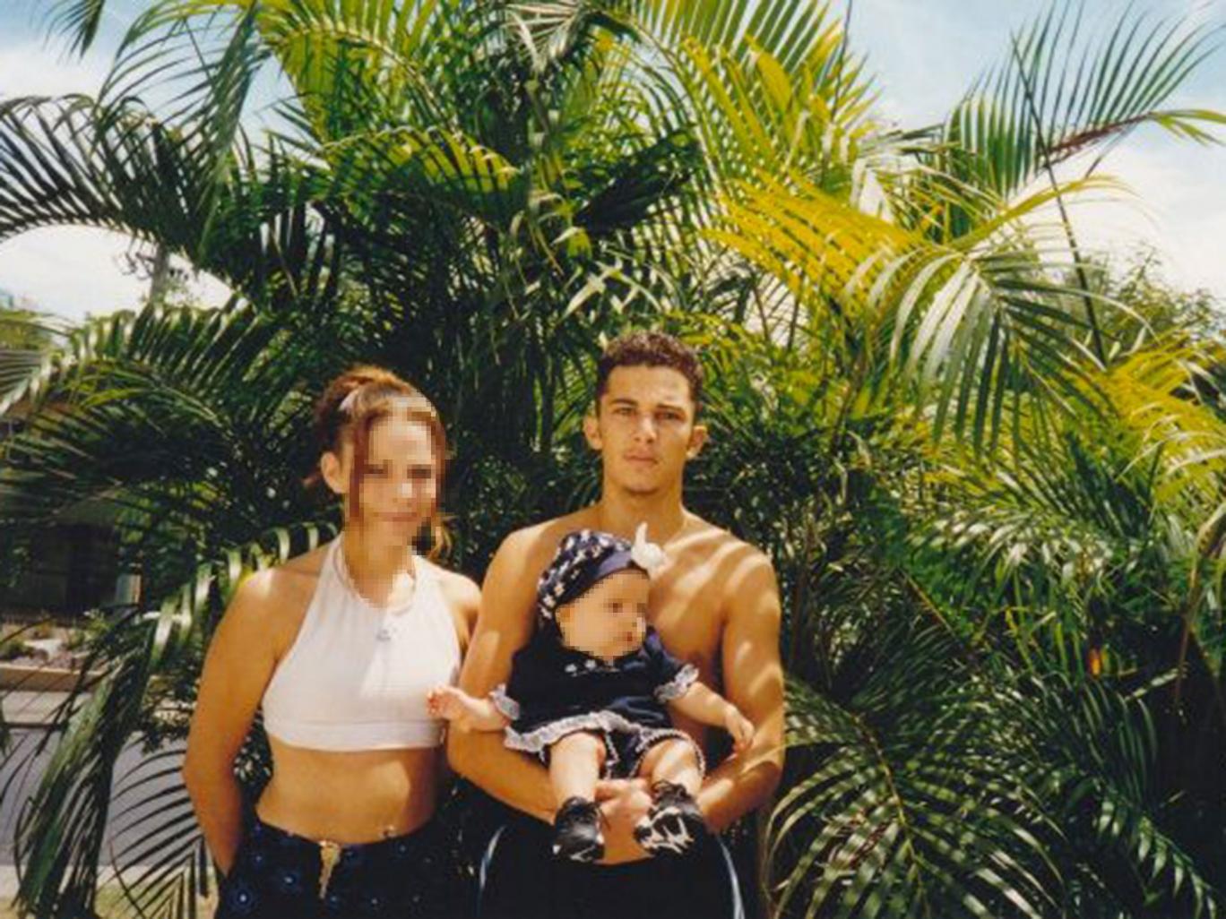 Jason with family before he went missing Jason with family before he went missing