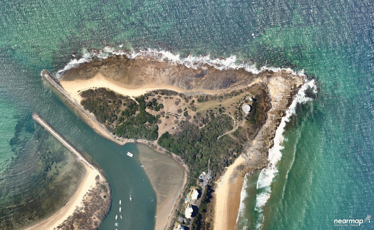 Mooloolaba and Pt Cartwright from the air. Photo: Nearmap Mooloolaba and Pt Cartwright from the air. Photo: Nearmap