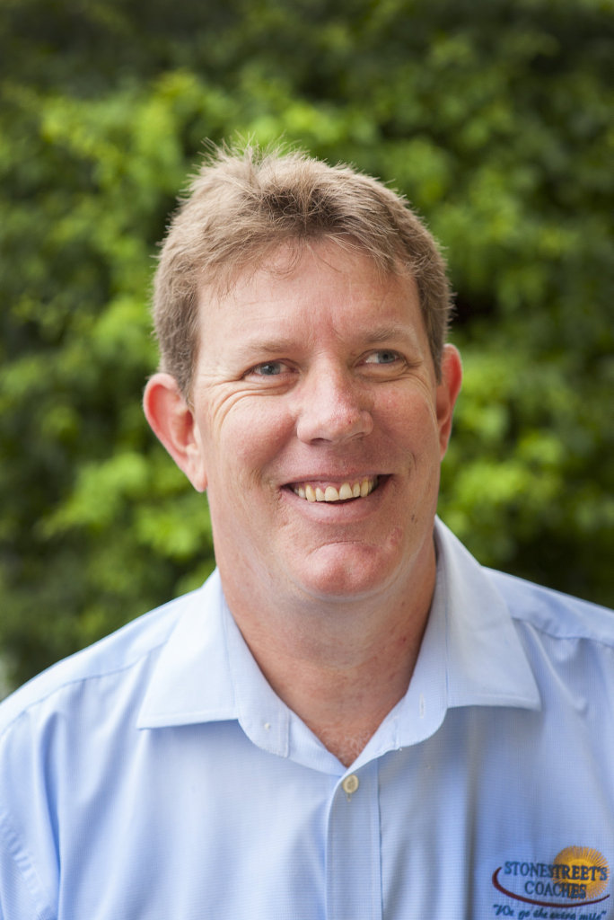 Darren Truss, Domestic Travel Coordinator Stonestreets Toowoomba