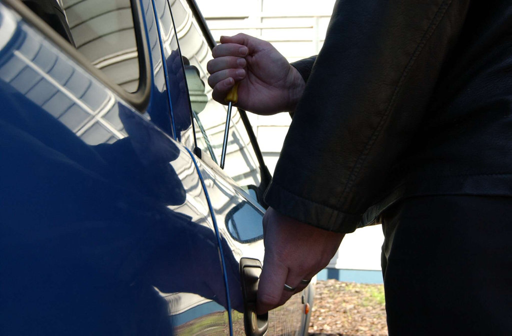 Car theft Photo Warren Lynam / Sunshine Coast Daily Car theft Photo Warren Lynam / Sunshine Coast Daily