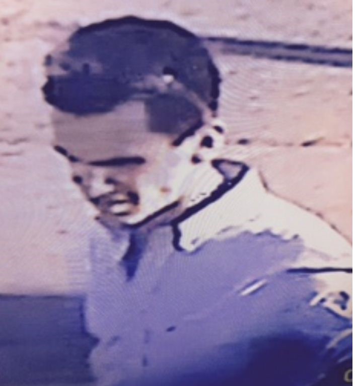 Police have released this image of a man accused of trying to steal two cars. Police have released this image of a man accused of trying to steal two cars.
