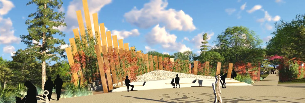 The second stage of Maryborough's military memorial. The second stage of Maryborough's military memorial.