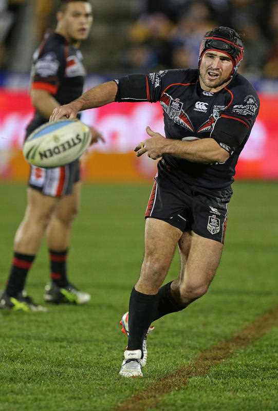 Nathan Friend of the New Zealand Warriors passes the ball during their round 21 NRL match against the New Zealand Warriors at Mount Smart Stadium, Auckland, New Zealand, Saturday, Aug. 1, 2015. Nathan Friend of the New Zealand Warriors passes the ball during their round 21 NRL match against the New Zealand Warriors at Mount Smart Stadium, Auckland, New Zealand, Saturday, Aug. 1, 2015.