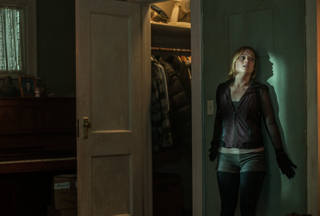 Jane Levy in a scene from the movie Don't Breathe. Jane Levy in a scene from the movie Don't Breathe.