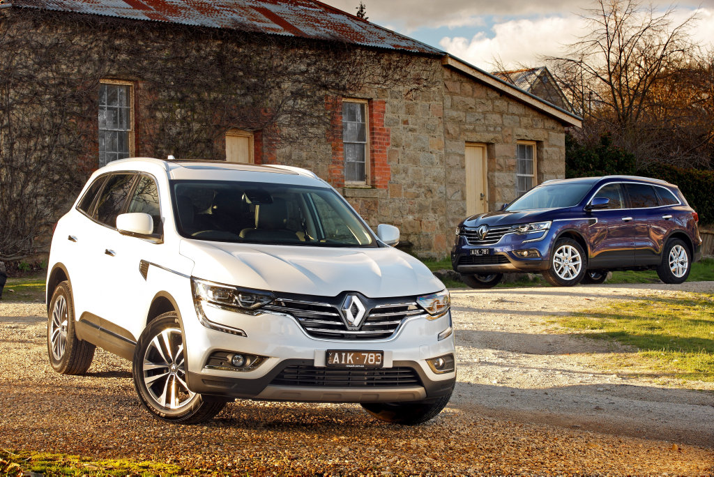 2016 Renault Koleos Intens and Zen. Photo: Contributed 2016 Renault Koleos Intens and Zen. Photo: Contributed