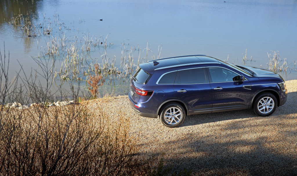 2016 Renault Koleos Zen. Photo: Contributed 2016 Renault Koleos Zen. Photo: Contributed