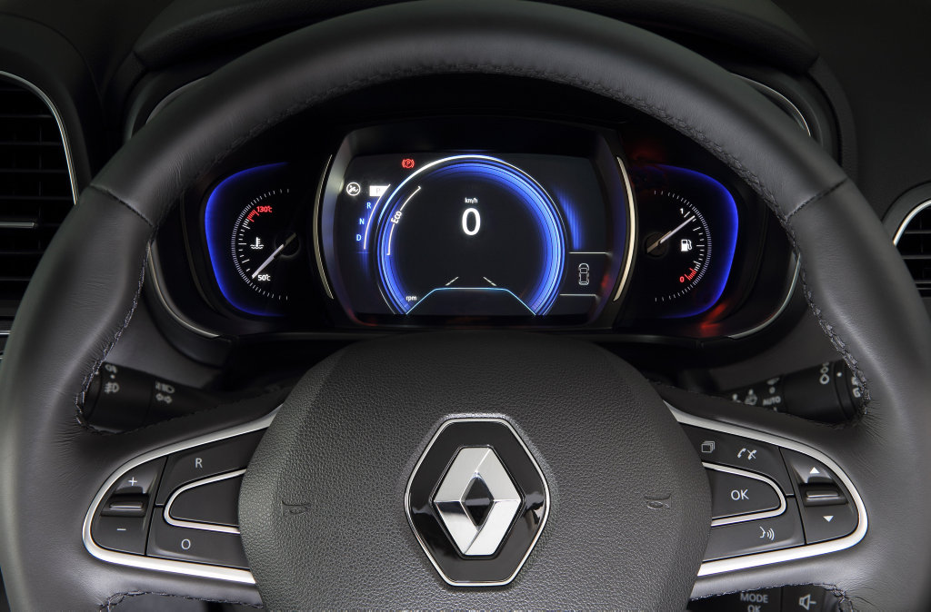 2016 Renault Koleos Intens. Photo: Contributed 2016 Renault Koleos Intens. Photo: Contributed