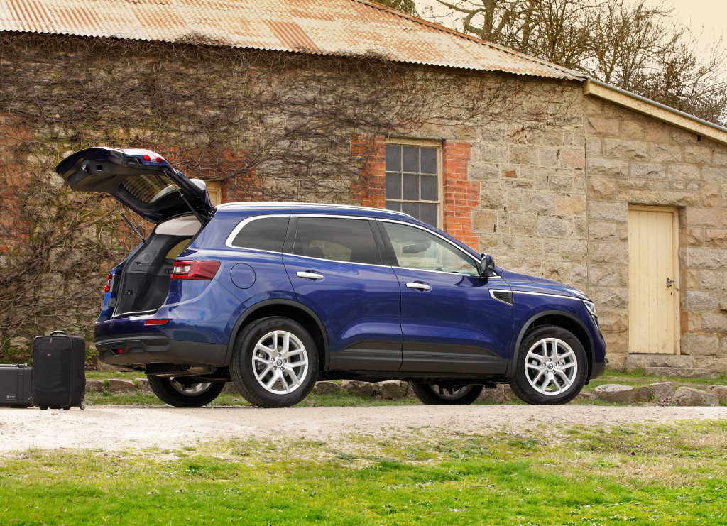 2016 Renault Koleos Zen. Photo: Contributed 2016 Renault Koleos Zen. Photo: Contributed
