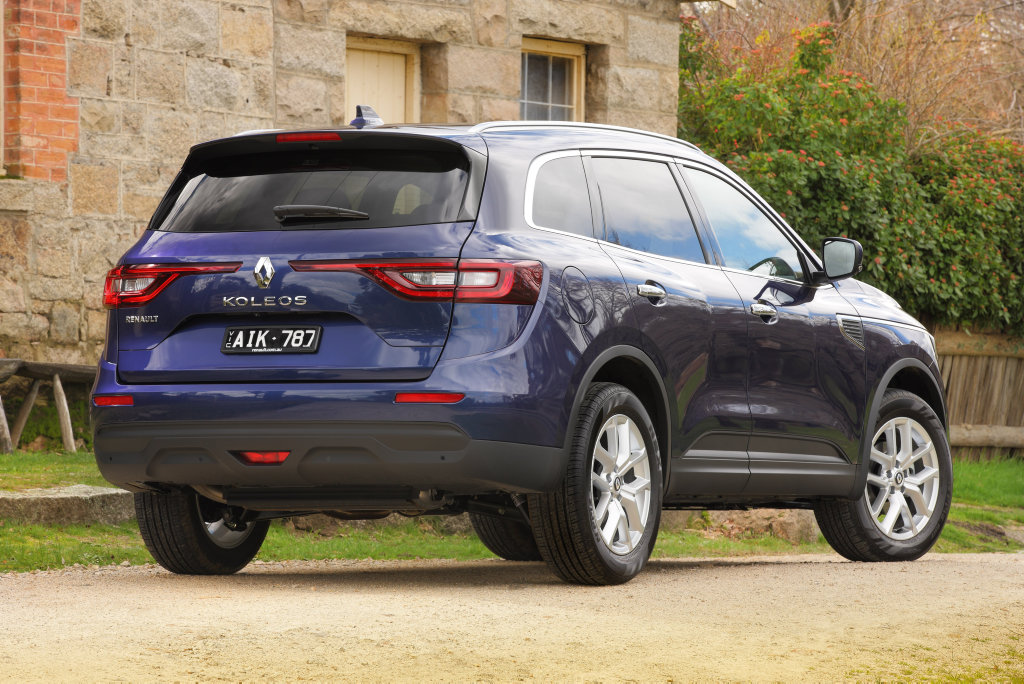 2016 Renault Koleos Zen. Photo: Contributed 2016 Renault Koleos Zen. Photo: Contributed