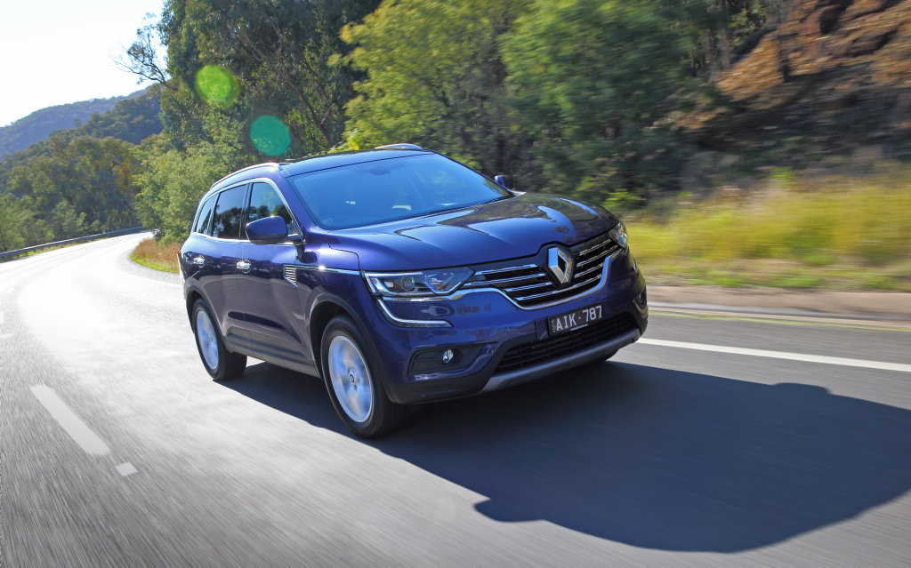 2016 Renault Koleos Zen. Photo: Contributed 2016 Renault Koleos Zen. Photo: Contributed