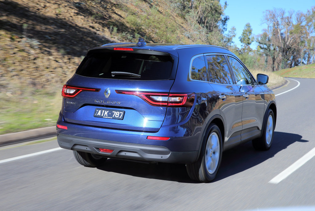 2016 Renault Koleos Zen. Photo: Contributed 2016 Renault Koleos Zen. Photo: Contributed