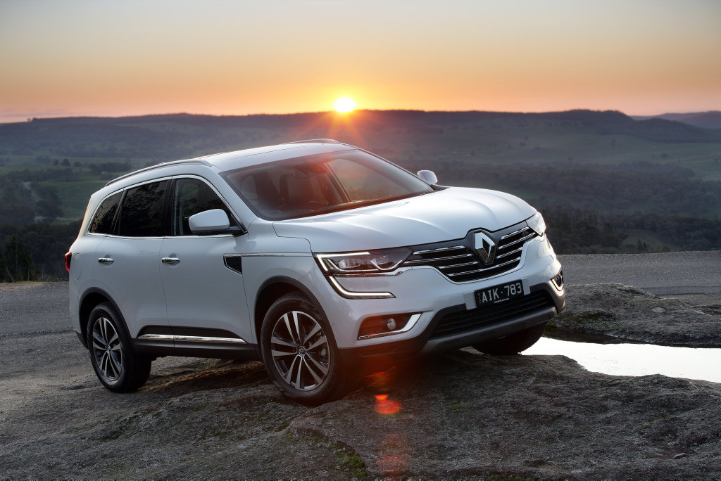 2016 Renault Koleos Intens. Photo: Contributed 2016 Renault Koleos Intens. Photo: Contributed