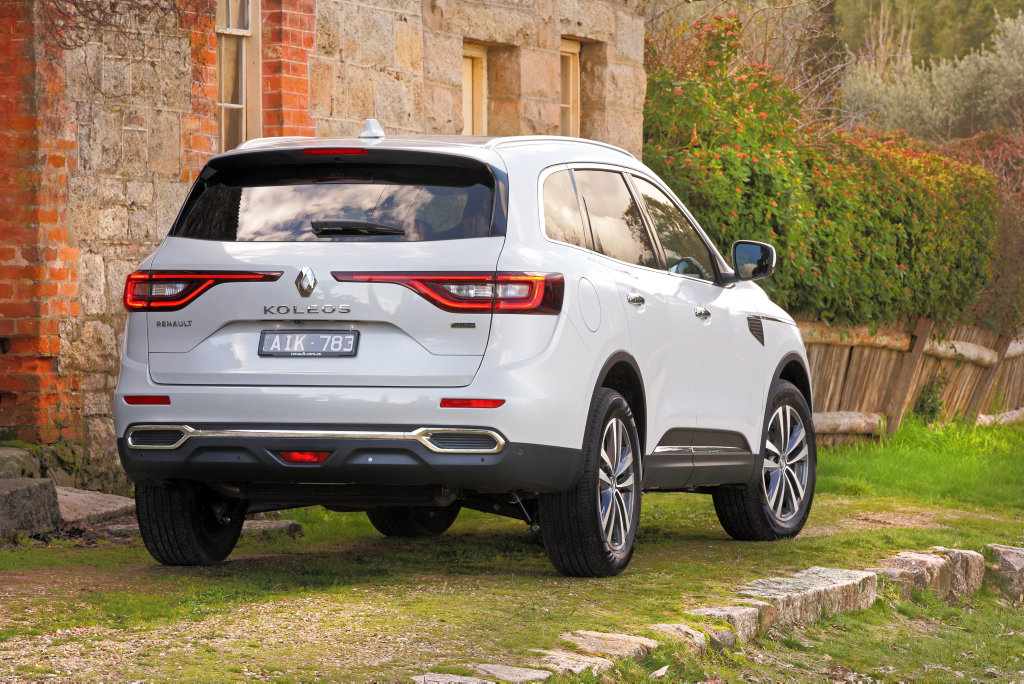 2016 Renault Koleos Intens. Photo: Contributed 2016 Renault Koleos Intens. Photo: Contributed