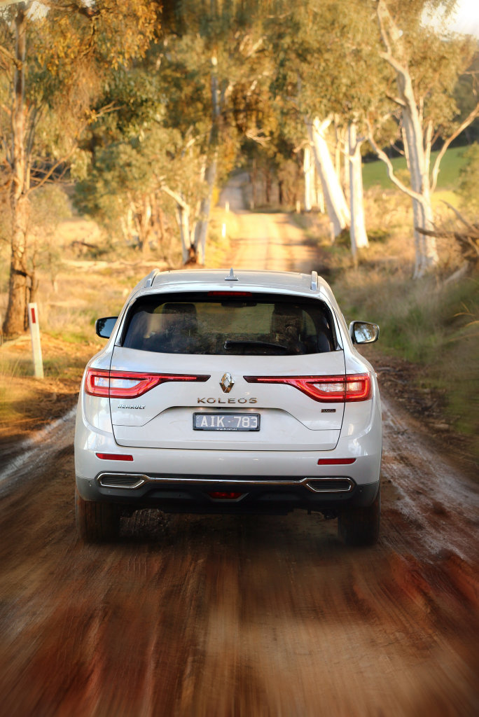 2016 Renault Koleos Intens. Photo: Contributed 2016 Renault Koleos Intens. Photo: Contributed