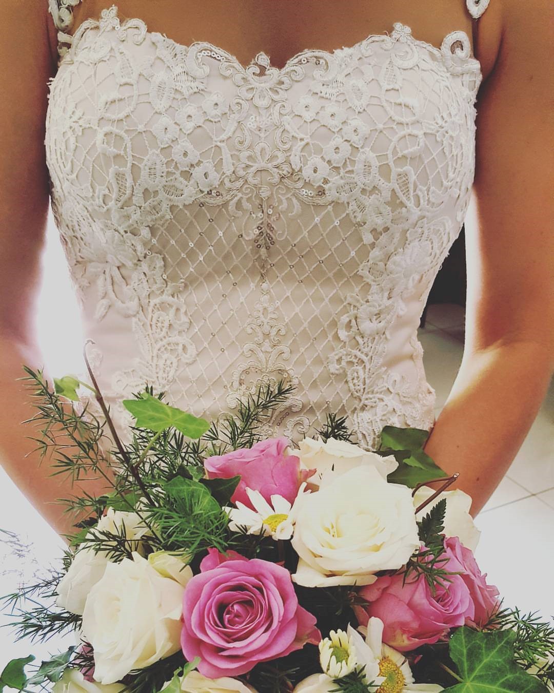 Anna Dutton of Anna Dutton Couture posted photos of a dress she designed for Melissa Buckton. Anna Dutton of Anna Dutton Couture posted photos of a dress she designed for Melissa Buckton.