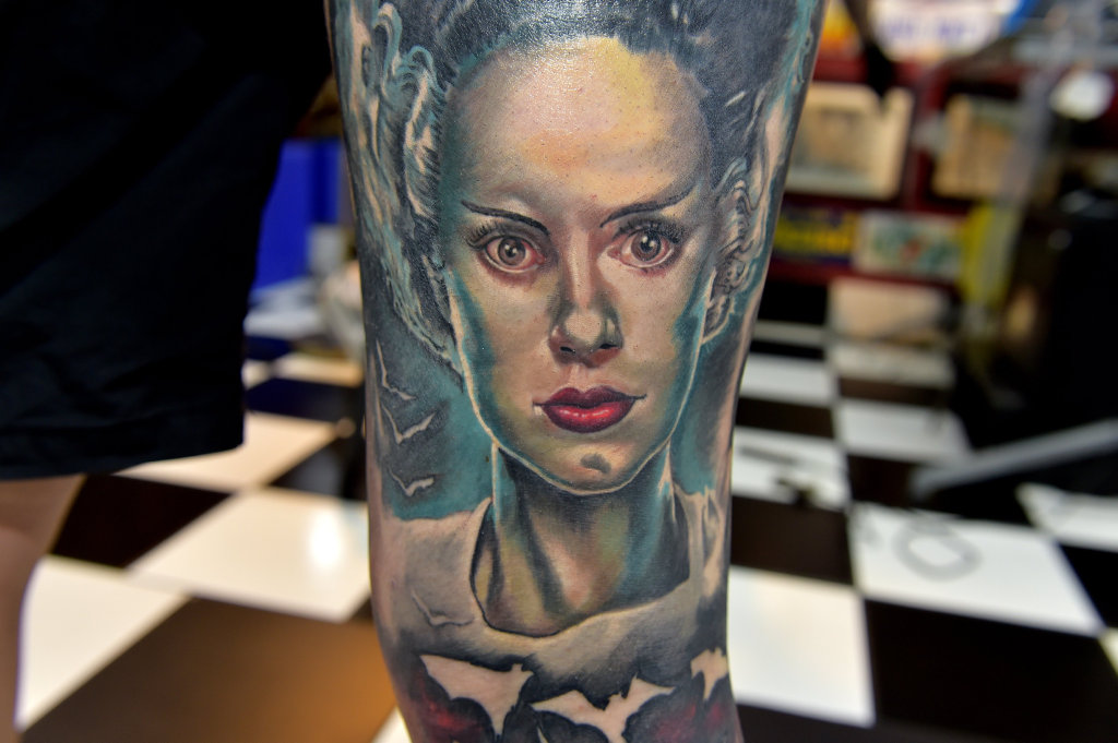 Research shows one in five tattoo inks in Australia contain carcinogenic chemicals. Research shows one in five tattoo inks in Australia contain carcinogenic chemicals.