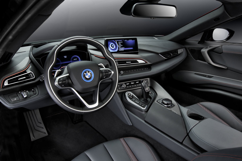 BMW i8 Protonic Red Edition. Photo: Ralph Wagner BMW i8 Protonic Red Edition. Photo: Ralph Wagner