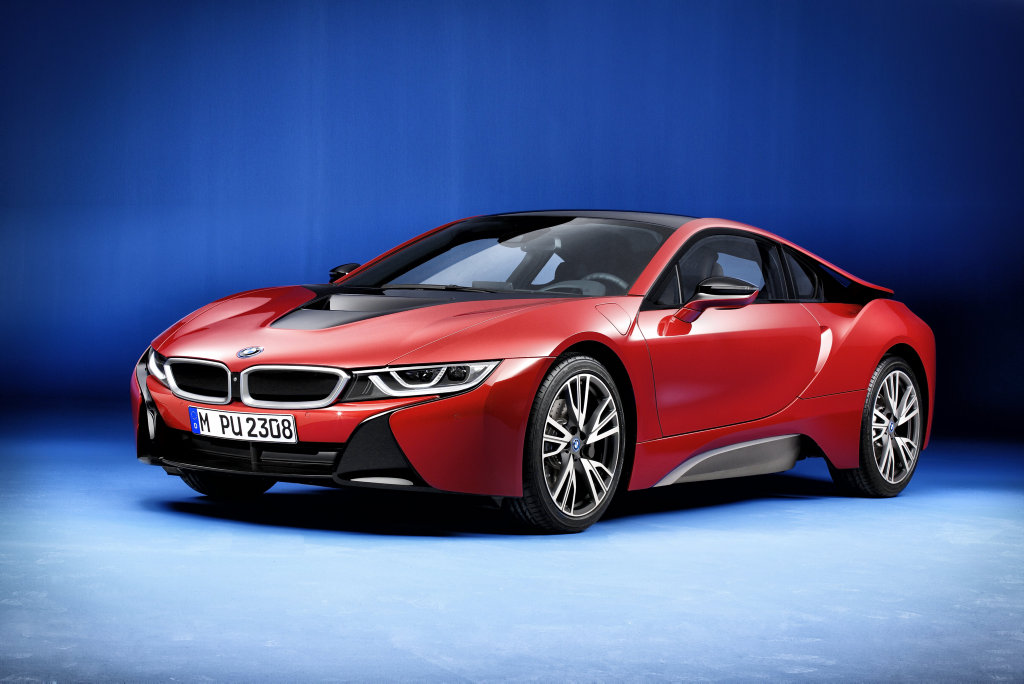 BMW i8 Protonic Red Edition. Photo: Ralph Wagner BMW i8 Protonic Red Edition. Photo: Ralph Wagner