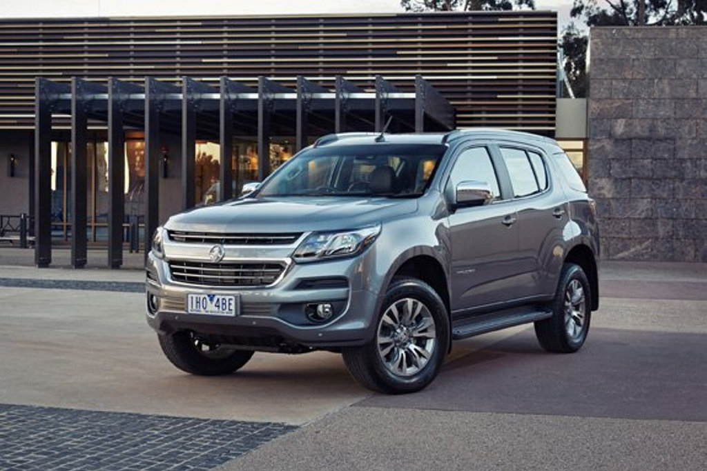 Holden's Trailblazer 4x4 SUV revealed. Photo: Contributed Holden's Trailblazer 4x4 SUV revealed. Photo: Contributed