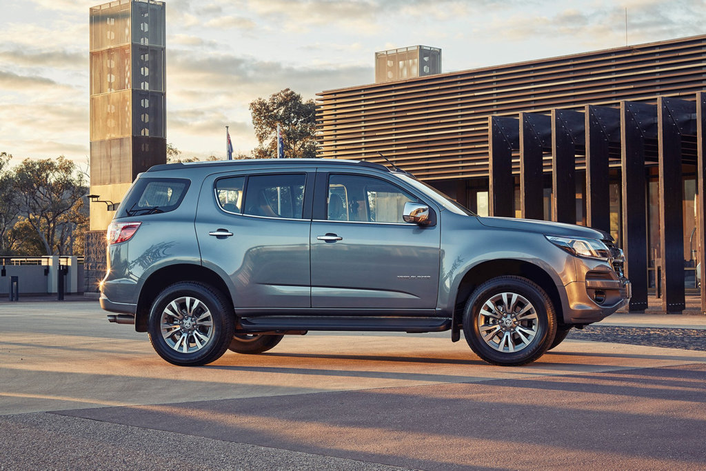 2016 Holden Trailblazer. Photo: Contributed 2016 Holden Trailblazer. Photo: Contributed
