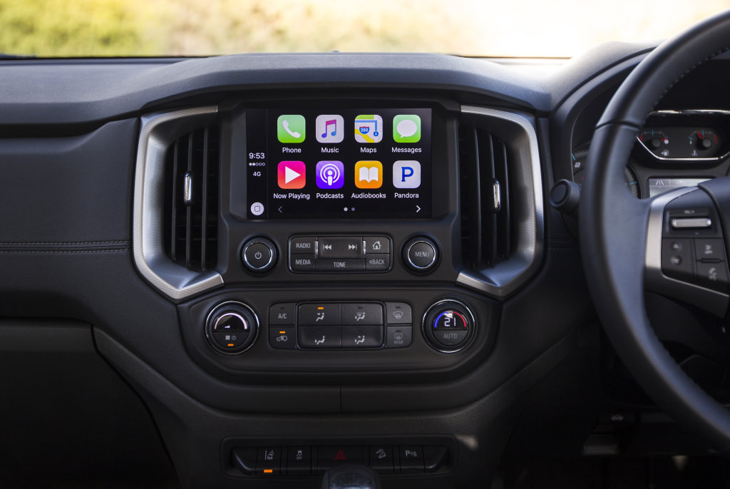 2016 Holden Trailblazer. Photo: Contributed 2016 Holden Trailblazer. Photo: Contributed