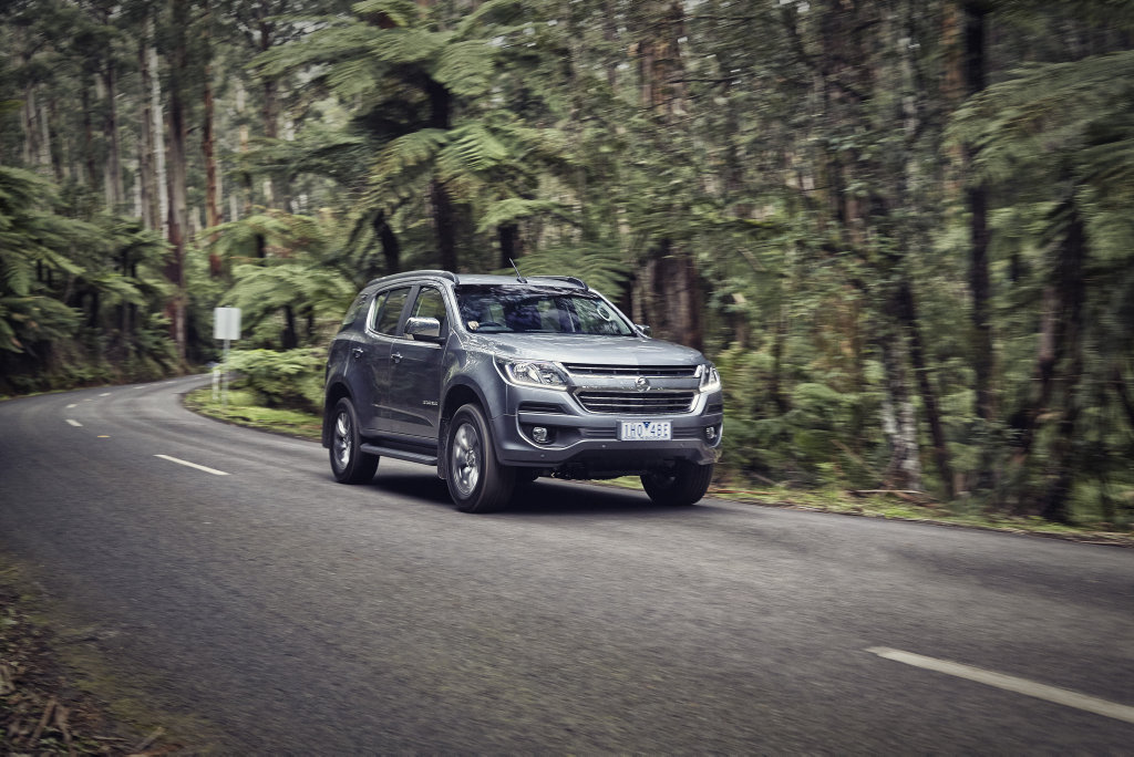 2016 Holden Trailblazer. Photo: Contributed 2016 Holden Trailblazer. Photo: Contributed