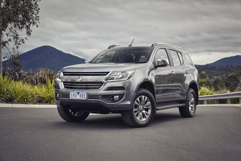 2016 Holden Trailblazer. Photo: Contributed 2016 Holden Trailblazer. Photo: Contributed