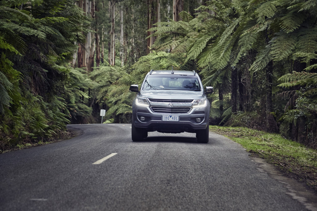 2016 Holden Trailblazer. Photo: Contributed 2016 Holden Trailblazer. Photo: Contributed