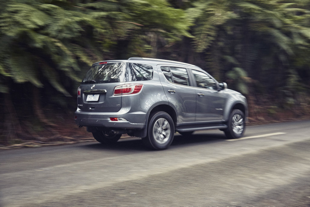 2016 Holden Trailblazer. Photo: Contributed 2016 Holden Trailblazer. Photo: Contributed
