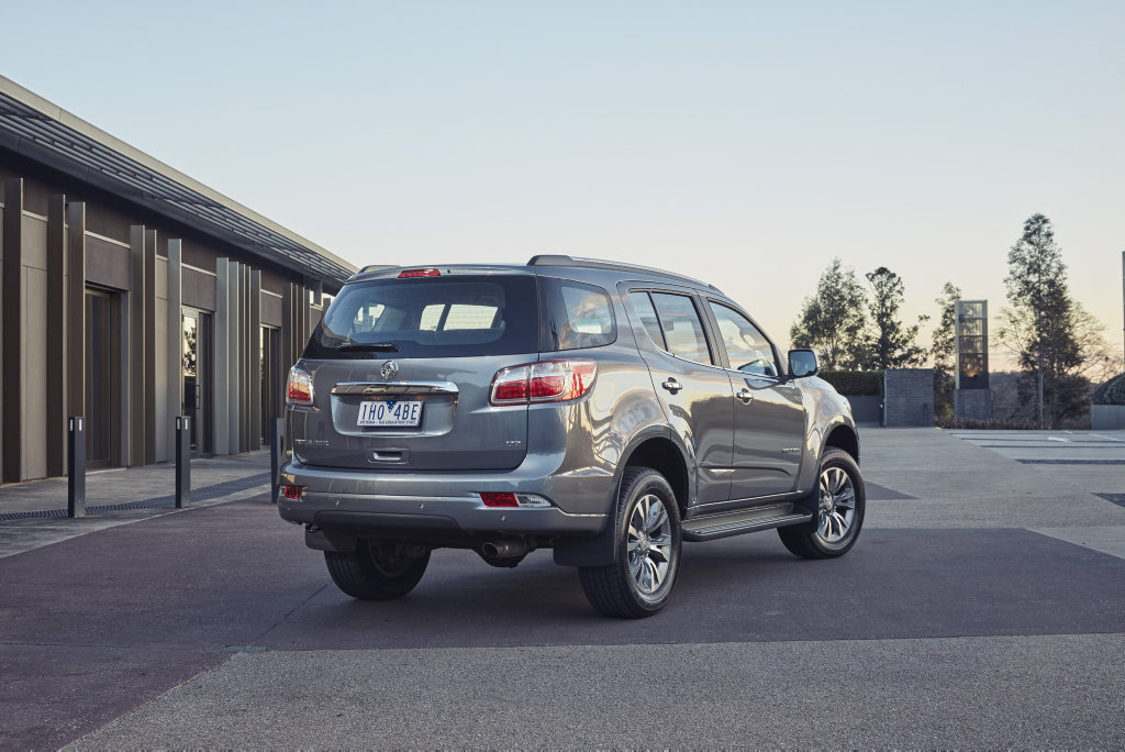 2016 Holden Trailblazer. Photo: Contributed 2016 Holden Trailblazer. Photo: Contributed