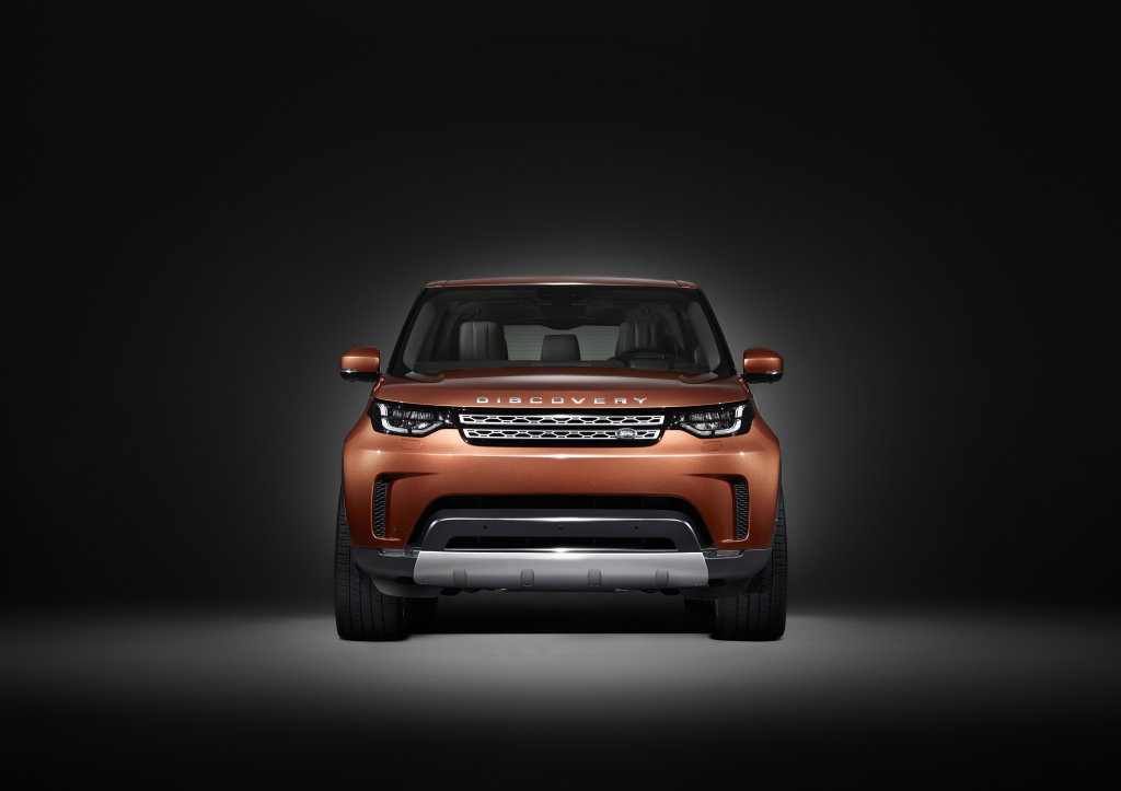 DISCO FEVER: All-new and more rounded Land Rover Discovery is just one model teased ahead of its Paris Motor Show launch DISCO FEVER: All-new and more rounded Land Rover Discovery is just one model teased ahead of its Paris Motor Show launch