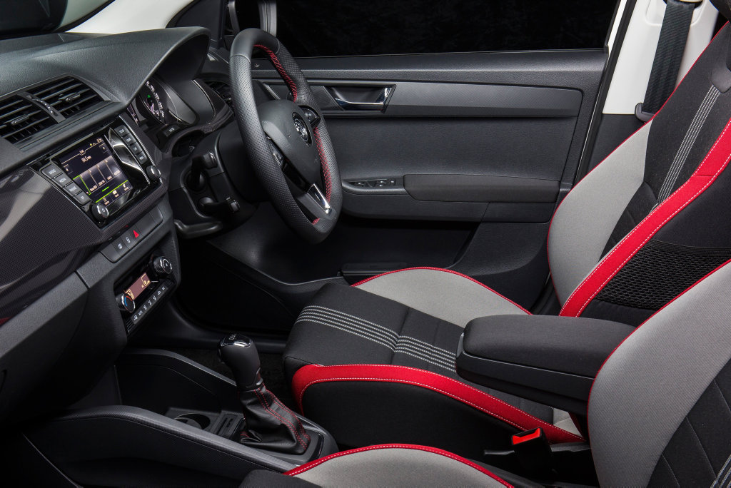 2016 Skoda Fabia Monte Carlo. Photo: Contributed 2016 Skoda Fabia Monte Carlo. Photo: Contributed