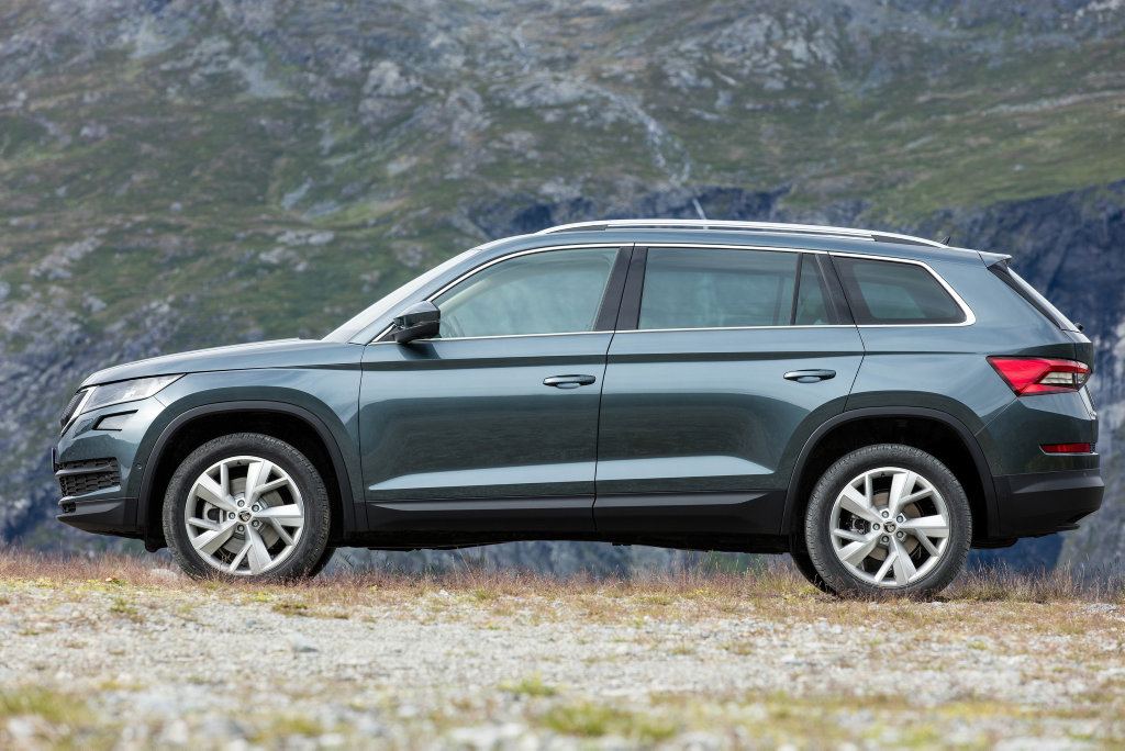 2017 Skoda Kodiaq seven-seat SUV. Photo: Contributed 2017 Skoda Kodiaq seven-seat SUV. Photo: Contributed