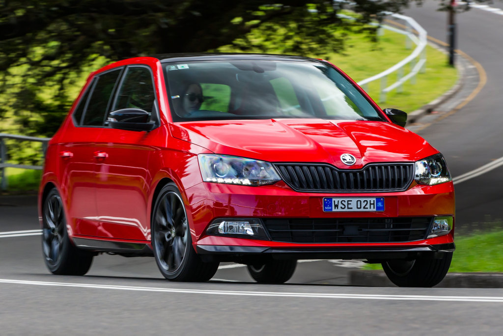 2016 Skoda Fabia Monte Carlo. Photo: Contributed 2016 Skoda Fabia Monte Carlo. Photo: Contributed