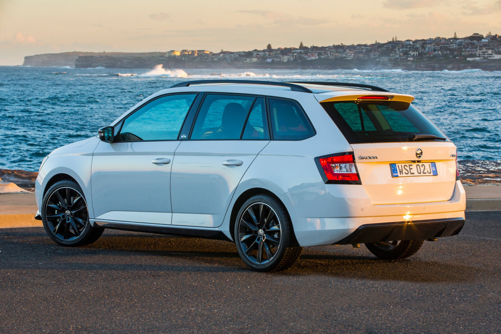 2016 Skoda Fabia Wagon Monte Carlo. Photo: Contributed 2016 Skoda Fabia Wagon Monte Carlo. Photo: Contributed